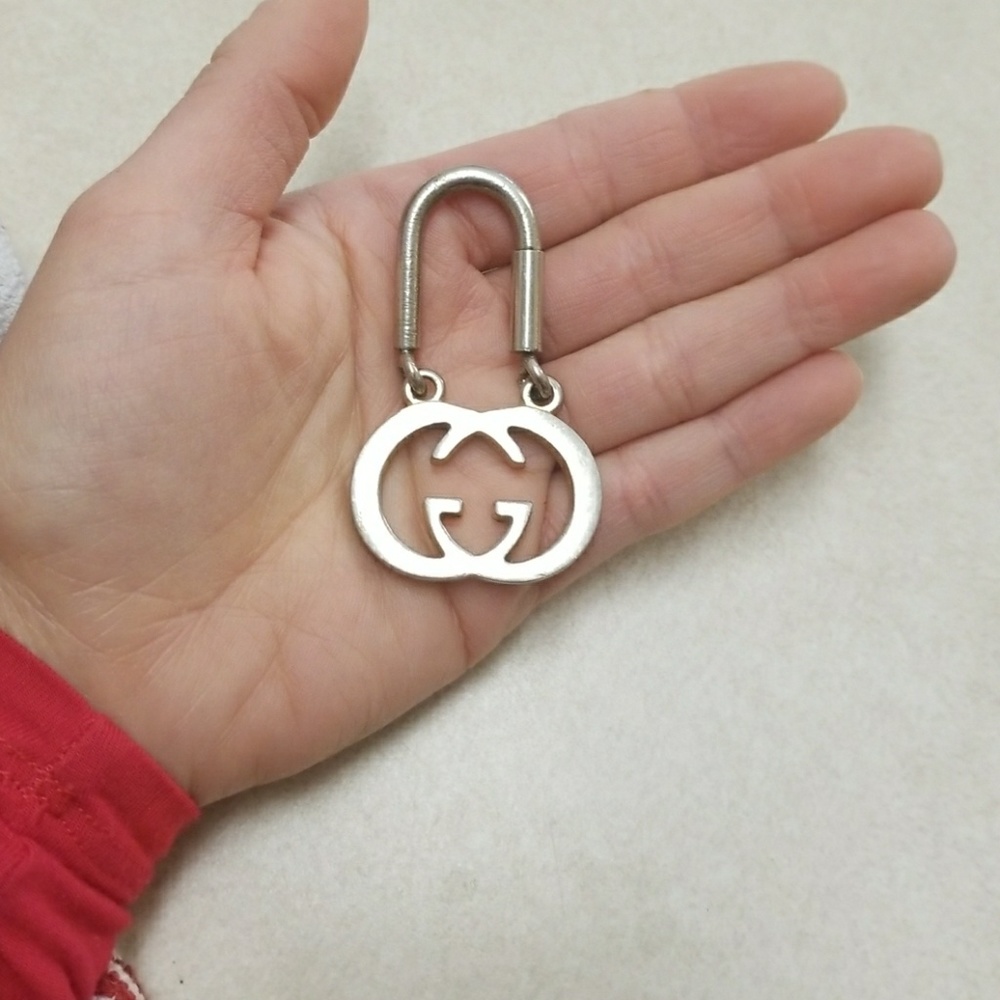 100% authentic Gucci keychain real vintage - Picture 5 of 8